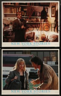 3g0036 NEW YORK STORIES 9 LCs 1989 Woody Allen, Martin Scorsese, Francis Ford Coppola