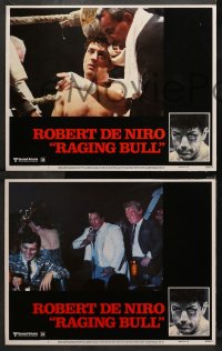 3g0568 RAGING BULL 4 LCs 1980 Robert De Niro, Joe Pesci, Marrtin Scorsese, Hagio border art!