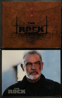 3g0008 ROCK 12 LCs 1996 Sean Connery, Nicolas Cage, Ed Harris, Alcatraz, directed by Michael Bay!