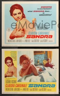 3g0301 SANDRA 8 LCs 1966 Luchino Visconti's Vaghe stelle dell'Orsa, sexy Claudia Cardinale!