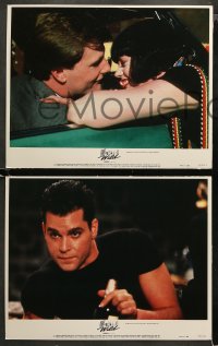 3g0324 SOMETHING WILD 8 LCs 1986 great images of Melanie Griffith, Jeff Daniels & Ray Liotta!