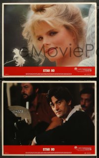3g0333 STAR 80 8 LCs 1983 Eric Roberts, sexy Mariel Hemingway as Dorothy Stratten, Bob Fosse!