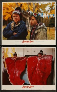 3g0339 STRANGE BREW 8 LCs 1983 hosers Rick Moranis & Dave Thomas with lots of beer, screwball comedy!