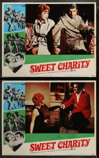 3g0345 SWEET CHARITY 8 LCs 1969 Bob Fosse musical starring Shirley MacLaine, Sammy Davis, Jr.!