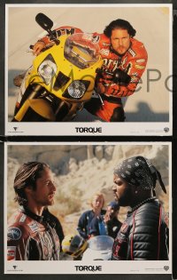 3g0368 TORQUE 8 LCs 2004 motorcycle superbike gang, Martin Henderson, Ice Cube, & Monet Mazur!