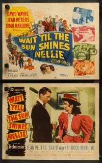 3g0381 WAIT 'TIL THE SUN SHINES, NELLIE 8 LCs 1952 David Wayne, Jean Peters, Hugh Marlowe, musical!