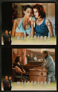 3g0395 WILD THINGS 8 LCs 1998 Neve Campbell, Kevin Bacon, Matt Dillon, Denise Richards, Bill Murray!