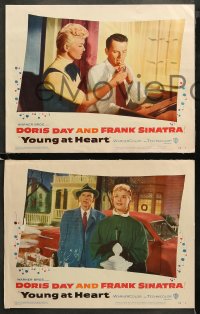 3g0404 YOUNG AT HEART 8 LCs 1954 Doris Day, Frank Sinatra, Ethel Barrymore, Dorothy Malone!