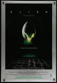 3h0655 ALIEN DS Aust 1sh R2003 Ridley Scott outer space sci-fi monster classic, cool egg image!