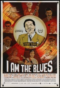 3h0647 I AM THE BLUES DS Canadian 1sh 2016 great different portrait art of many top jazz stars!