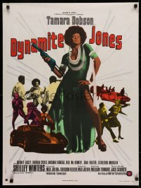 3h1115 CLEOPATRA JONES French 24x32 1973 dynamite Tamara Dobson is the hottest super agent ever!