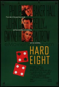 3h0371 HARD EIGHT DS 1sh 1996 Gwyneth Paltrow, Paul Thomas Anderson gambling cult classic!