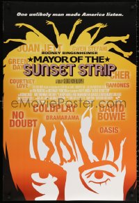 3h0446 MAYOR OF THE SUNSET STRIP DS 1sh 2003 Rodney Bingenheimer, you should've been there!
