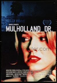 3h0455 MULHOLLAND DR. 1sh 2001 David Lynch, close up of sexy Naomi Watts, different!