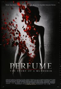 3h0478 PERFUME: THE STORY OF A MURDERER advance DS 1sh 2007 Rickman, Rachel Hurd-Wood, cool image!
