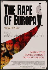 3h0497 RAPE OF EUROPA 1sh 2006 imagine the world without our masterpieces, Adolph Hitler!