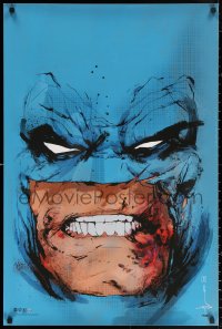 3h0094 BATMAN signed #117/300 24x36 art print 2016 by artist Jock, Dark Knight III, 1st Edition!