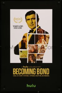 3h0009 BECOMING BOND tv poster 2017 about how George Lazenby landed the role of James Bond