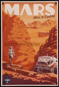 3h0190 MARTIAN group of 3 27x40 special posters 2015 Damon, IMAX, different artwork by Steve Thomas!