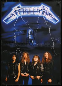 3h0177 METALLICA 20x28 music poster 1984 cool image of the band, Ride the Lightning!