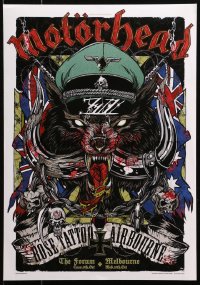 3h0019 MOTORHEAD 13x18 REPRO poster 1990s Rose Tattoo Airborne, Rhys Cooper artwork!