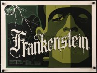 3h0082 TOM WHALEN'S UNIVERSAL MONSTERS #18/1230 18x24 art print 2013 Frankenstein!