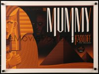 3h0087 TOM WHALEN'S UNIVERSAL MONSTERS #181/230 18x24 art print 2013 The Mummy!
