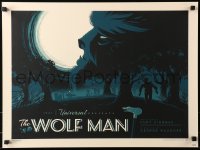 3h0088 TOM WHALEN'S UNIVERSAL MONSTERS #181/230 18x24 art print 2013 The Wolf Man!