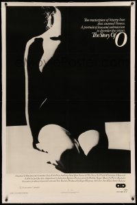 3j0443 STORY OF O linen 1sh 1976 Histoire d'O, Corinne Clery, X-rated, sexy silhouette image!