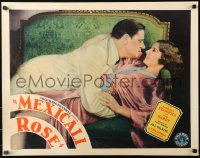 3k0027 MEXICALI ROSE 1/2sh 1929 romantic close up of Barbara Stanwyck & Sam Hardy, ultra rare!