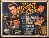 3k0028 MORTAL STORM 1/2sh 1940 Margaret Sullavan & James Stewart against unnamed Nazis, ultra rare!