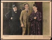 3k0030 NOW OR NEVER 1/2sh 1921 Harold Lloyd gets busted & tries to laugh it off, ultra rare!
