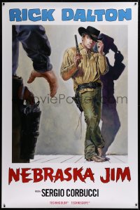 3k0111 ONCE UPON A TIME IN HOLLYWOOD 48x72 wilding poster 2019 Renato Casaro art of Nebraska Jim!