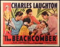 3m0028 BEACHCOMBER 1/2sh 1938 Charles Laughton in the South Seas, W. Somerset Maugham, ultra rare!