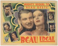 3m0280 BEAU IDEAL LC 1931 best c/u of Ralph Forbes & beautiful Loretta Young + star portraits, rare!