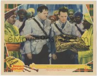 3m0281 BONNIE SCOTLAND LC 1935 Stan Laurel & Oliver Hardy asked to kill themselves like gentlemen!