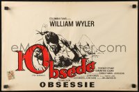 3p0156 COLLECTOR Belgian 1965 Stamp & Samantha Eggar, William Wyler directed, Georges Kerfyser!