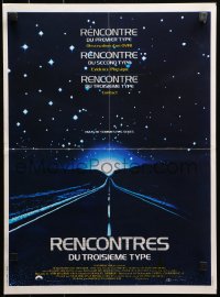 3p0112 CLOSE ENCOUNTERS OF THE THIRD KIND French 15x21 1978 Steven Spielberg sci-fi classic!