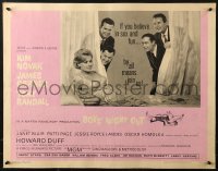 3p0805 BOYS' NIGHT OUT 1/2sh 1962 James Garner, Tony Randall & sexy Kim Novak!