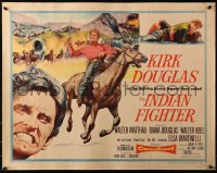 3p0946 INDIAN FIGHTER style A 1/2sh 1955 SHANE! violence of RED RIVER! drama of HIGH NOON!