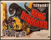 3p0957 KING DINOSAUR 1/2sh 1955 artwork of the mightiest prehistoric monster of all!