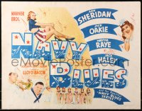 3p1013 NAVY BLUES style A 1/2sh 1941 sexy patriotic Ann Sheridan singing for sailors in Hawaii, rare!