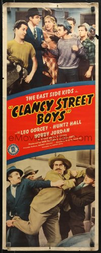 3p0579 CLANCY STREET BOYS insert 1943 Gorcey, East Side Kids, Huntz Hall in full drag, ultra-rare!