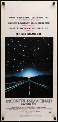 3p0292 CLOSE ENCOUNTERS OF THE THIRD KIND Italian locandina 1978 Steven Spielberg sci-fi classic!