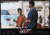 3p0240 DIE ANOTHER DAY Italian 17x25 pbusta 2002 Pierce Brosnan as James Bond and sexy Halle Berry!