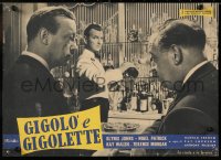 3p0258 ENCORE Italian 13x19 pbusta 1952 W. Somerset Maugham, Culver stared down by bartender!