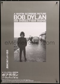 3p0479 NO DIRECTION HOME: BOB DYLAN Japanese 2005 Martin Scorsese, full-length image of the star!