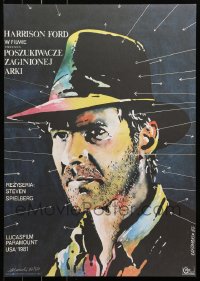 3p0037 RAIDERS OF THE LOST ARK signed #07/50 limited edition Polish tribute 2015 by Lakomski!