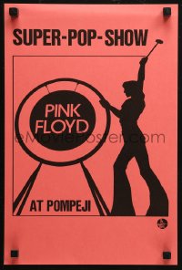 3p0055 PINK FLOYD Swiss 1972 rock & roll cinema concert in Pompeii, completely different and rare!