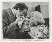 3r0091 AND NOW FOR SOMETHING COMPLETELY DIFFERENT 8x10 still 1971 Eric Idle kisses Cleveland's hand!